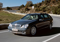 Mercedes-Benz C 200 CGI Estate (S203) 2001–07 images