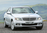 Mercedes-Benz C 350 UK-spec (W204) 2007–11 photos