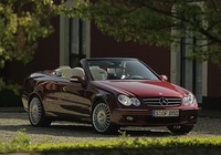 Mercedes-Benz CLK 320 CDI Cabrio (A209) 2005–10 wallpapers