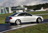 Mercedes-Benz CLK 63 AMG UK-spec (C209) 2006–09 photos