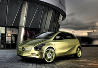 Mercedes-Benz BlueZero Concept 2009 photos