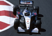McLaren Mercedes-Benz MP4-14 1999 photos McLaren Mercedes-Benz MP4-14 1999 photos