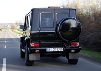 Mercedes-Benz G 500 Guard (W463) 2009–12 images