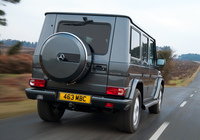 Mercedes-Benz G 350 BlueTec UK-spec (W463) 2010–12 images