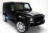 Brabus G V12 S Biturbo Widestar (W463) 2010–12 photos Brabus G V12 S Biturbo Widestar (W463) 2010–12 photos