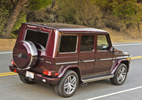 Mercedes-Benz G 63 AMG US-spec (W463) 2012 images Mercedes-Benz G 63 AMG US-spec (W463) 2012 images