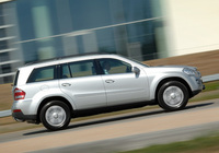 Mercedes-Benz GL 500 UK-spec (X164) 2006–09 photos