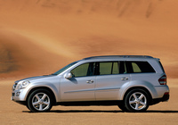 Mercedes-Benz GL 420 CDI (X164) 2006–09 photos Mercedes-Benz GL 420 CDI (X164) 2006–09 photos