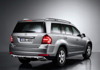Mercedes-Benz GL 350 BlueTec (X164) 2009–12 wallpapers