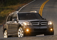Mercedes-Benz GLK 350 US-spec (X204) 2008–12 pictures