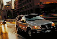 Mercedes-Benz M-Klasse (W163) 1997–2001 images