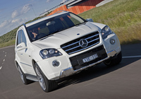 Mercedes-Benz ML 63 AMG AU-spec (W164) 2010–11 wallpapers Mercedes-Benz ML 63 AMG AU-spec (W164) 2010–11 wallpapers
