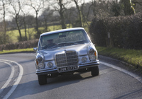 Mercedes-Benz 300 SEL 6.3 UK-spec (W109) 1967–72 wallpapers Mercedes-Benz 300 SEL 6.3 UK-spec (W109) 1967–72 wallpapers