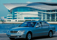 Mercedes-Benz S 500 L (W220) 1998–2002 photos Mercedes-Benz S 500 L (W220) 1998–2002 photos