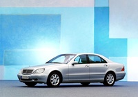 Mercedes-Benz S 500 L (W220) 1998–2002 photos Mercedes-Benz S 500 L (W220) 1998–2002 photos