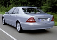 Mercedes-Benz S 400 CDI (W220) 1999–2002 images