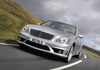 Mercedes-Benz S 63 AMG UK-spec (W221) 2006–09 images Mercedes-Benz S 63 AMG UK-spec (W221) 2006–09 images