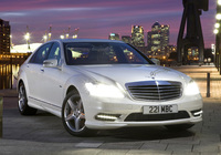 Mercedes-Benz S 350 CDI AMG Sports Package UK-spec (W221) 2009–13 wallpapers