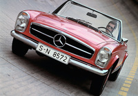 Mercedes-Benz 230 SL (W113) 1963–67 photos