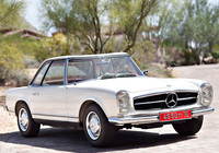 Mercedes-Benz 250 SL (W113) 1966–68 images Mercedes-Benz 250 SL (W113) 1966–68 images