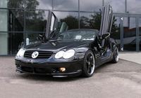 Kleemann SL 50K S8 (R230) 2001–08 photos Kleemann SL 50K S8 (R230) 2001–08 photos
