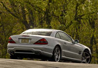 Mercedes-Benz SL 550 (R230) 2008–11 photos