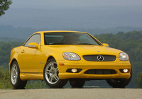 Mercedes-Benz SLK 32 AMG US-spec (R170) 2001–04 wallpapers Mercedes-Benz SLK 32 AMG US-spec (R170) 2001–04 wallpapers