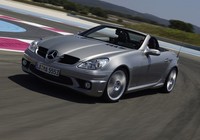 Mercedes-Benz SLK 55 AMG (R171) 2004–08 photos