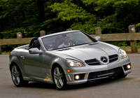 Mercedes-Benz SLK 55 AMG US-spec (R171) 2008–11 pictures
