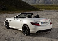 Mercedes-Benz SLK 55 AMG (R172) 2011 wallpapers Mercedes-Benz SLK 55 AMG (R172) 2011 wallpapers
