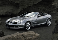 Mercedes-Benz SLR McLaren Roadster (R199) 2007–09 pictures