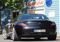 Brabus Mercedes-Benz SLS 63 AMG (C197) 2010 photos