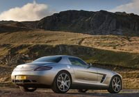 Mercedes-Benz SLS 63 AMG UK-spec (C197) 2010 wallpapers