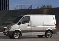 Mercedes-Benz Sprinter Van (W906) 2006–13 pictures