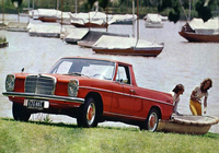 Binz Mercedes-Benz 220 D Pickup (W114) pictures