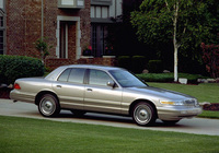 Mercury Grand Marquis 1995–97 images Mercury Grand Marquis 1995–97 images