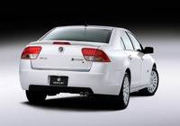 Mercury Milan Hybrid 2009–10 images