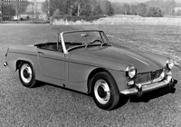 MG Midget (MkII) 1964–66 photos MG Midget (MkII) 1964–66 photos