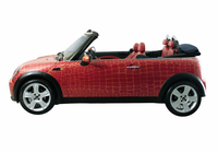 Mini Cooper Cabrio by Gianfranco Ferre (R52) 2004 photos
