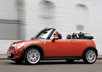 Mini Cooper S Cabrio UK-spec (R52) 2004–08 wallpapers
