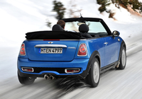Mini Cooper S Cabrio (R57) 2010 wallpapers