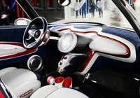 Mini Rocketman Concept 2011 wallpapers