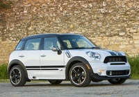 Mini Cooper S Countryman All4 US-spec (R60) 2010–13 pictures Mini Cooper S Countryman All4 US-spec (R60) 2010–13 pictures