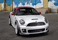 MINI John Cooper Works Coupe US-spec (R58) 2011 pictures