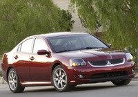 Mitsubishi Galant Ralliart (IX) 2006–08 wallpapers