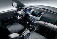 Mitsubishi L200 4Life Double Cab 2006–10 images Mitsubishi L200 4Life Double Cab 2006–10 images