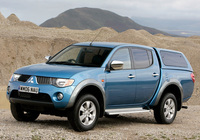 Mitsubishi L200 4Life Double Cab UK-spec 2006–10 photos