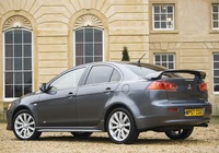 Mitsubishi Lancer UK-spec 2007 images Mitsubishi Lancer UK-spec 2007 images