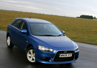 Mitsubishi Lancer Sportback UK-spec 2008 photos