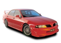 Mitsubishi Magna Ralliart 1996–2000 wallpapers